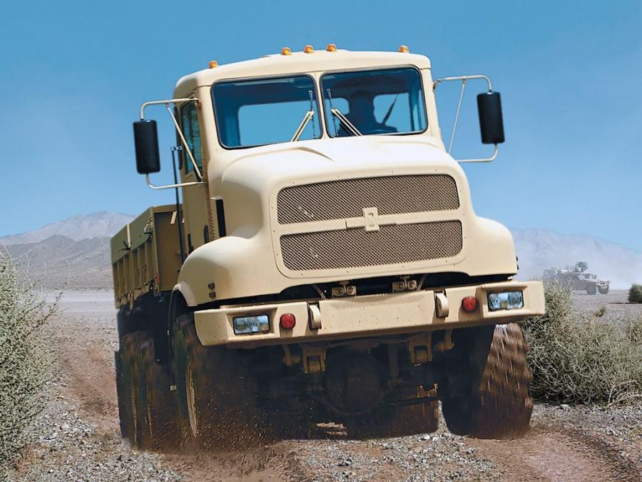  Oshkosh MTT 6x6 2006 года  (фото 6 из 6)